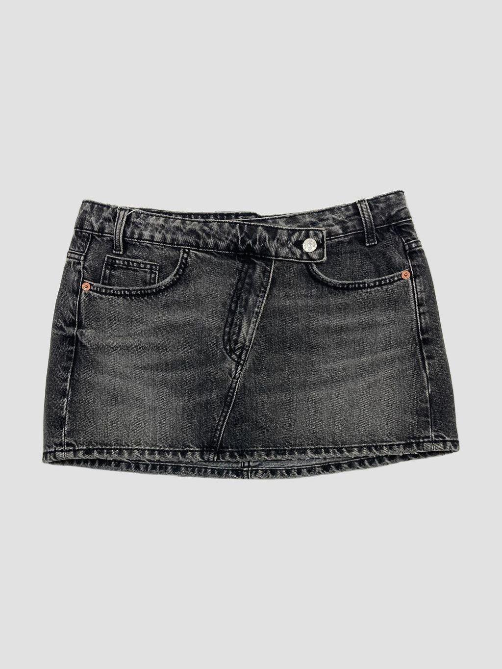 Falda corta ZARA - Talla 38 (VOP01136418)-0