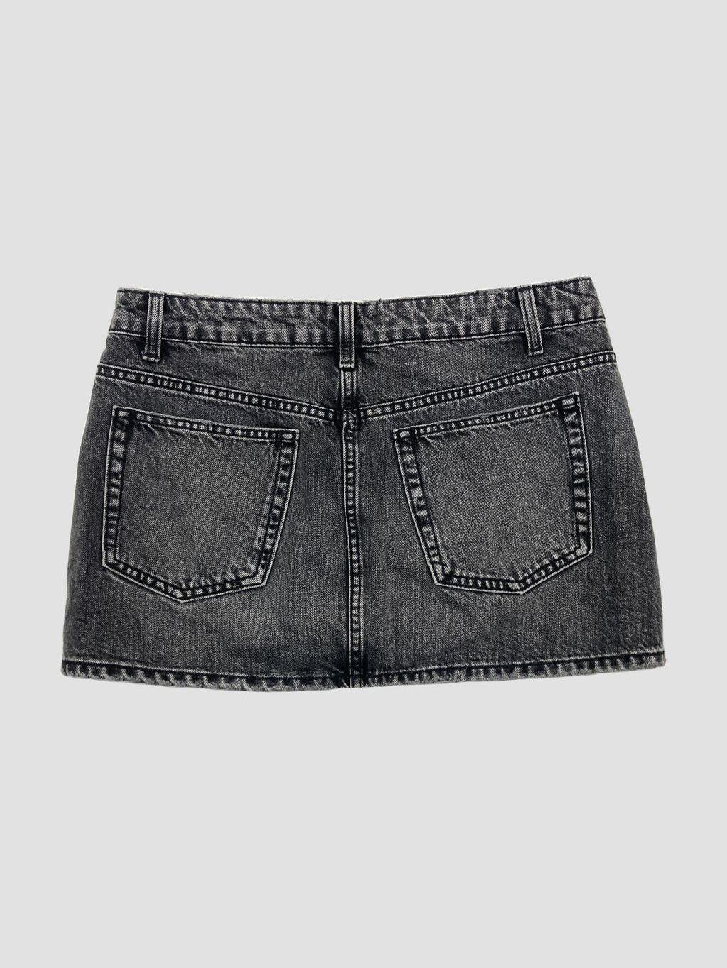 Falda corta ZARA - Talla 38 (VOP01136418)-1