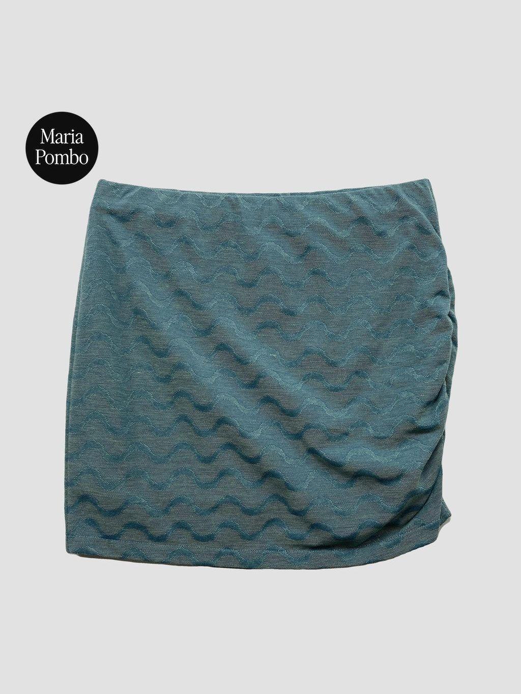 MARIA POMBO Falda corta NAME THE BRAND - Talla 38 (VOP00999441)-0
