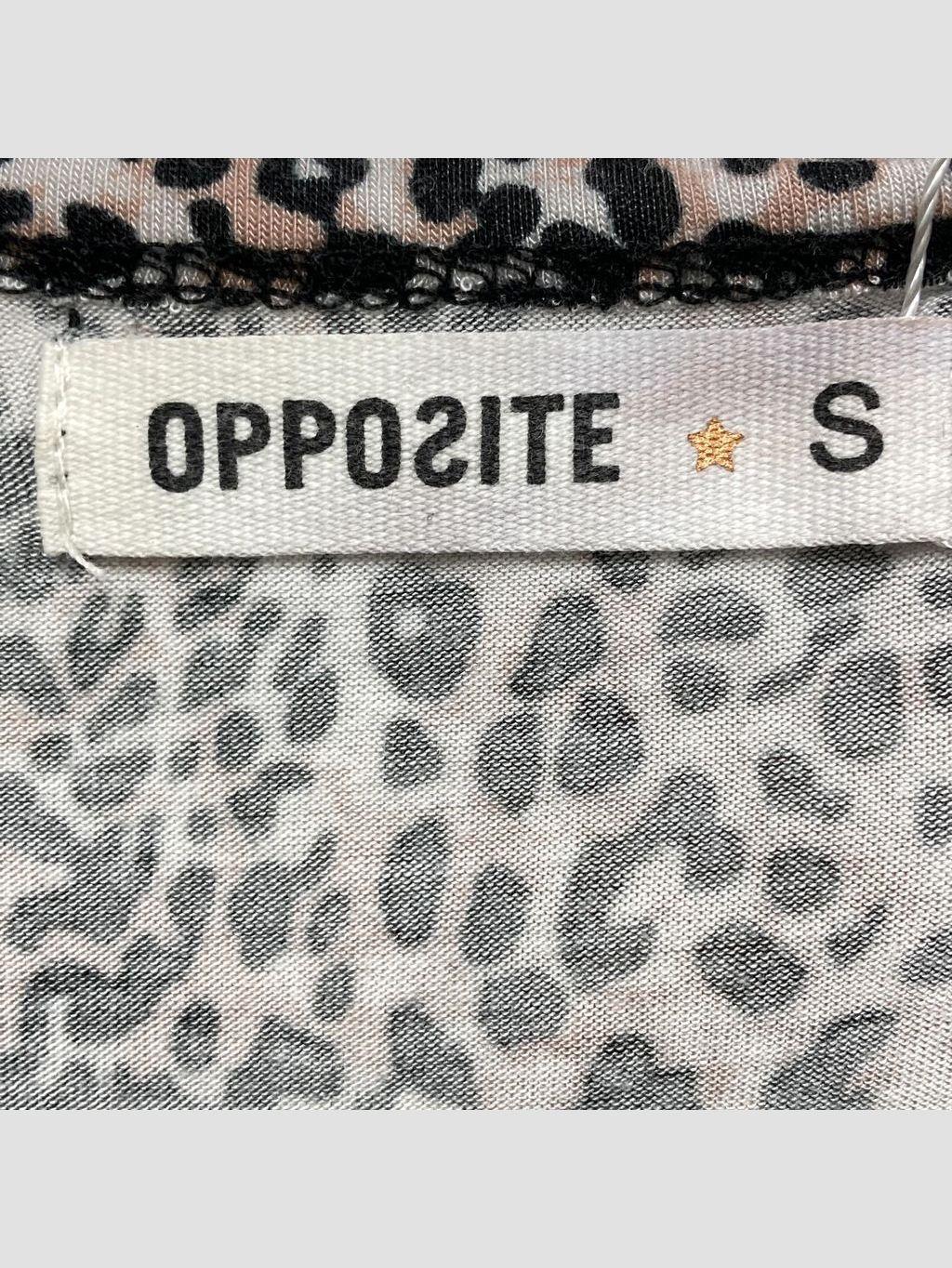 Blusa OPPOSITE - Talla S (VOP00813983)-1