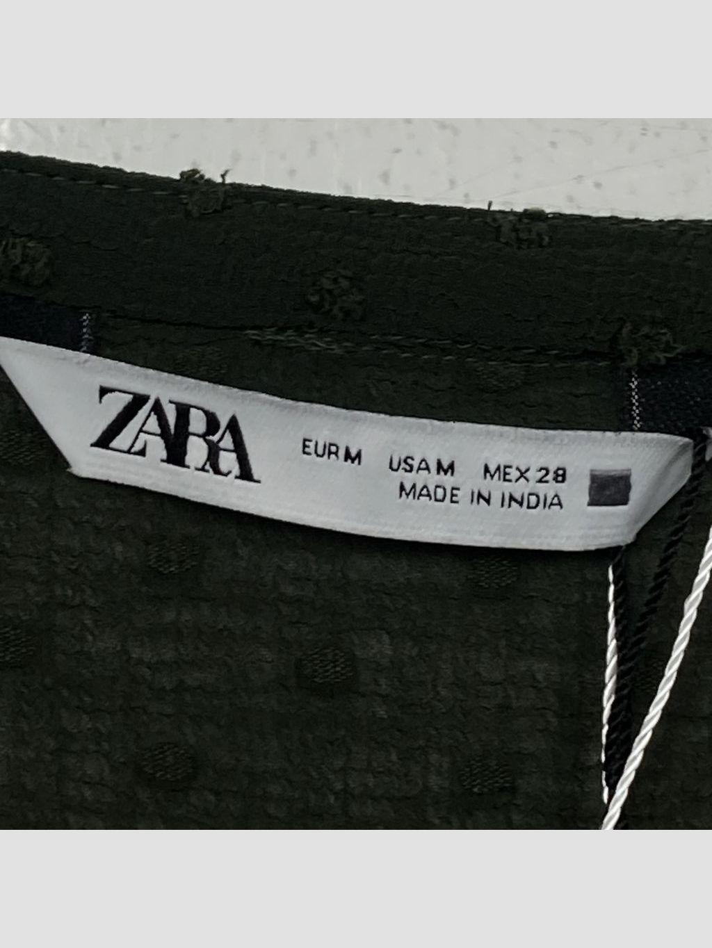 Blusa ZARA - Talla M (VOP01104030)-2