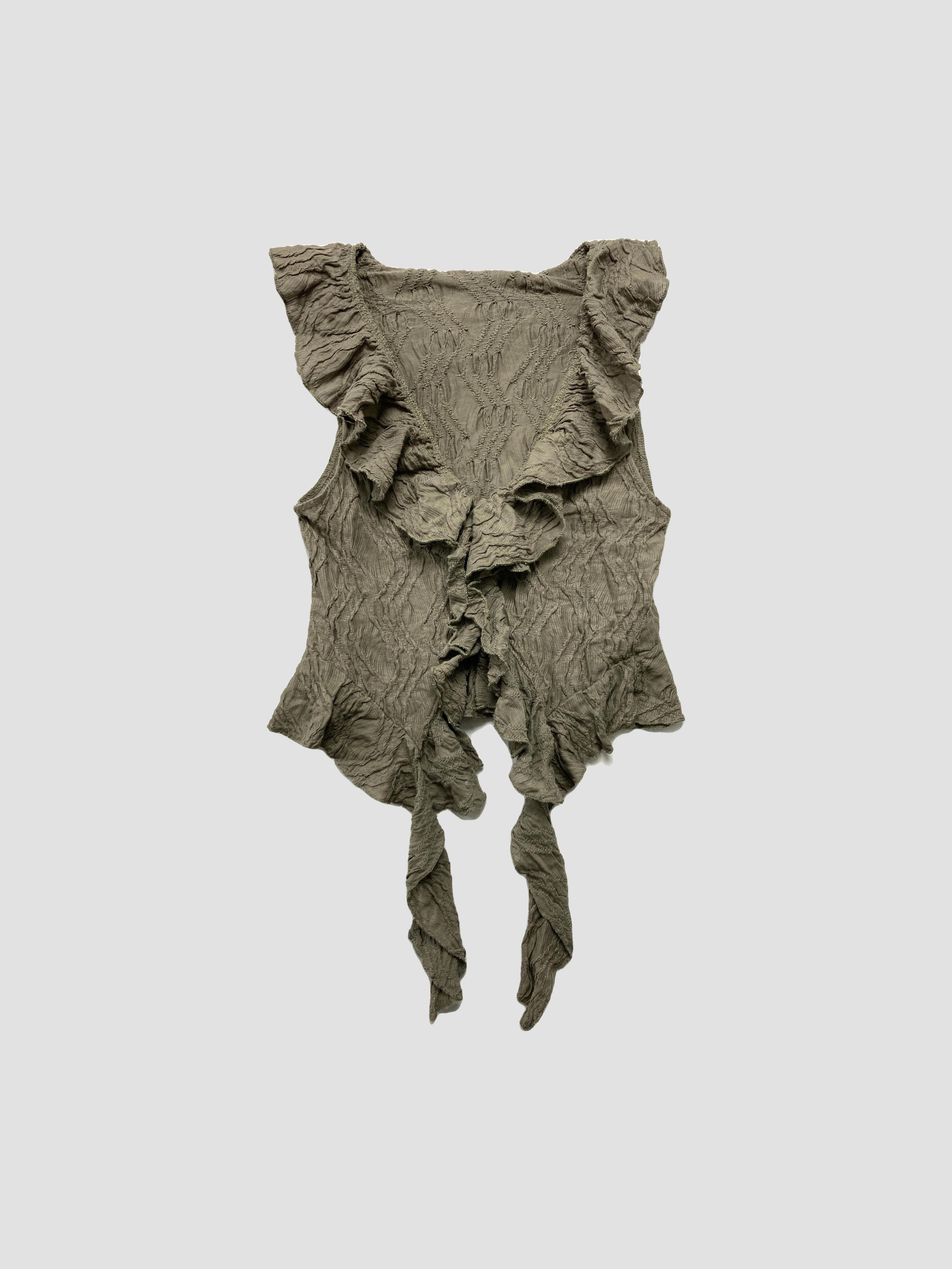 Polera sin mangas VINTAGE - Talla S (VOP00908731)-0