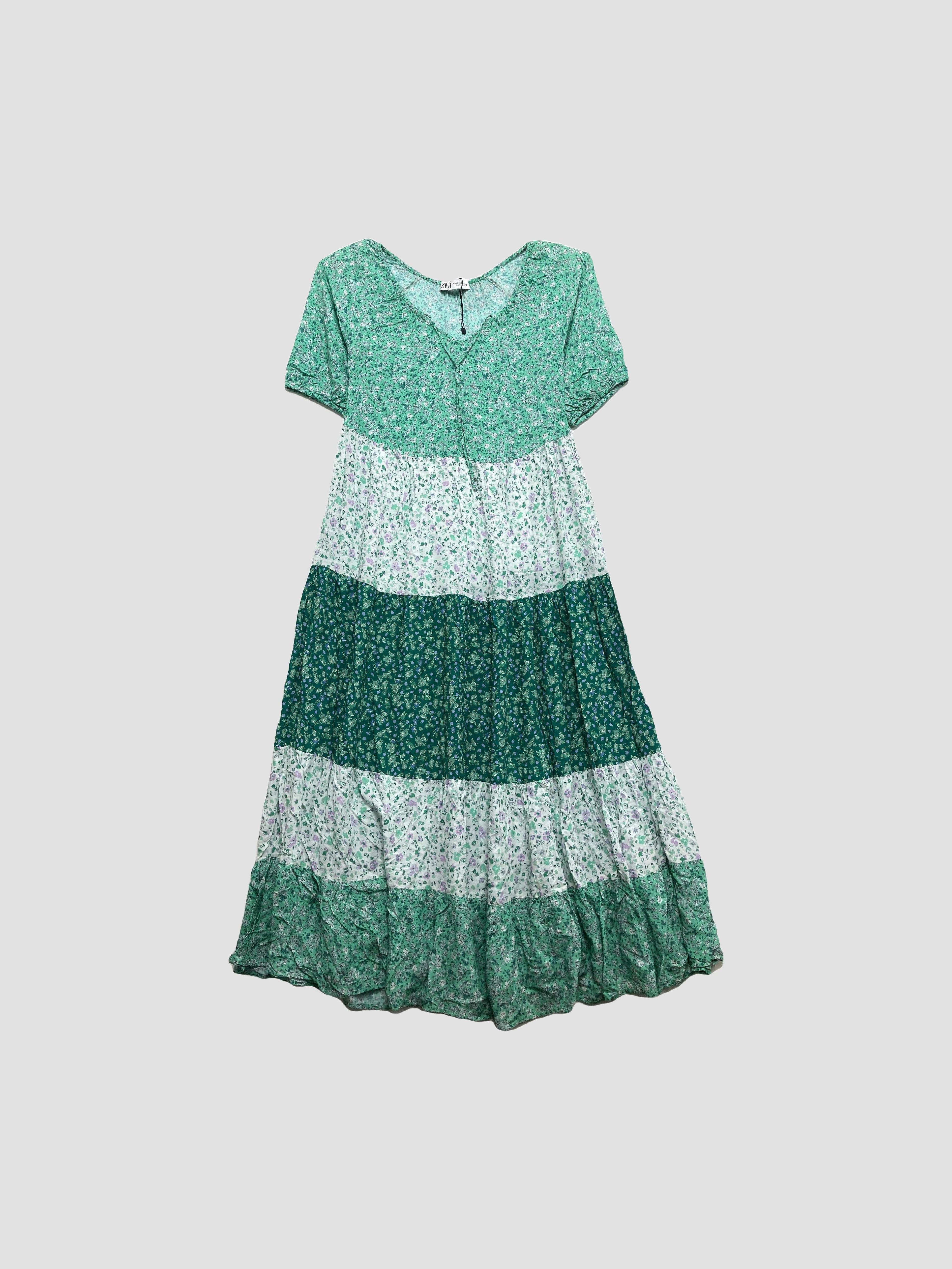 Vestido largo ZARA - Talla XS (VOP00996597)-0