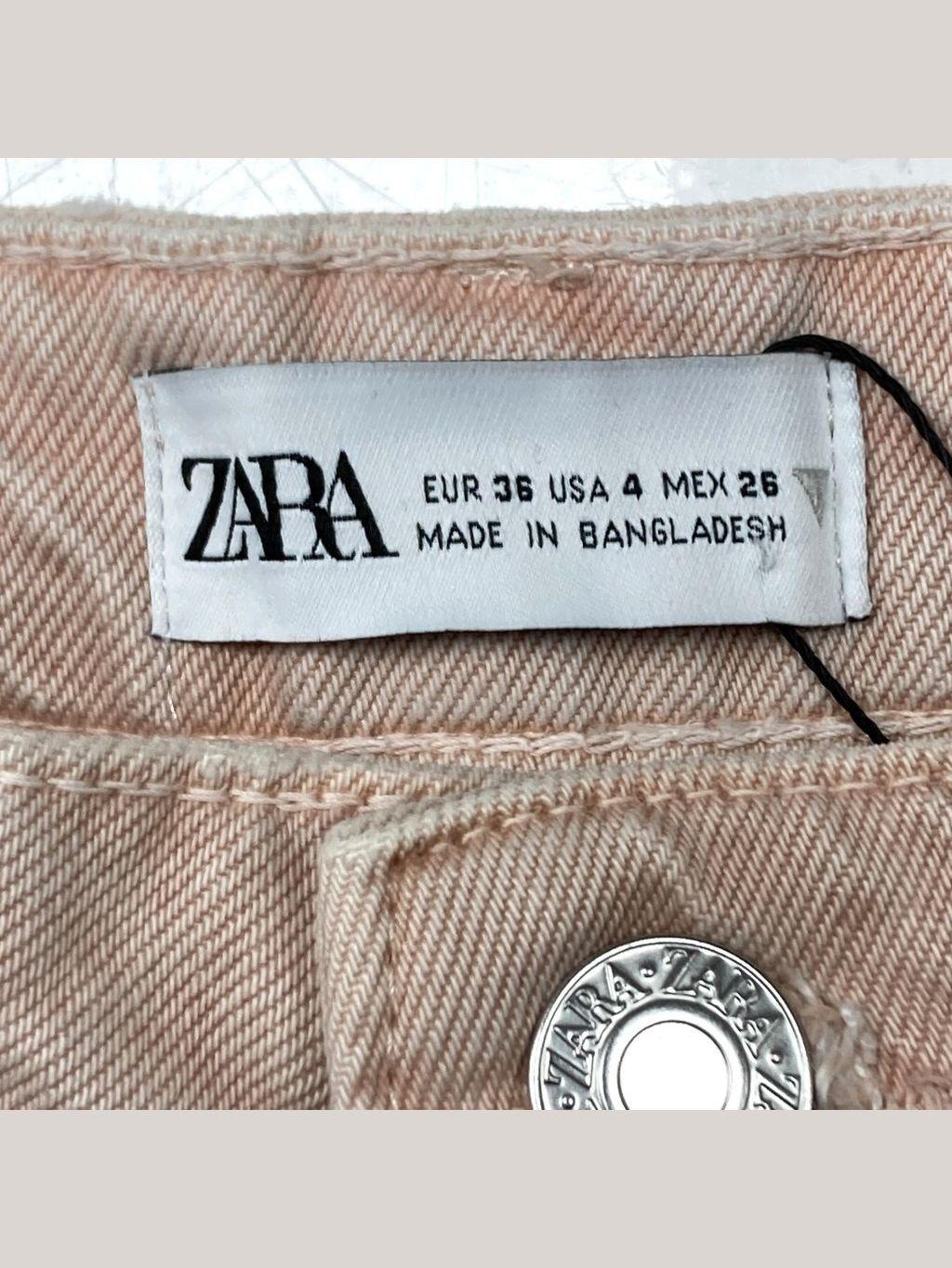Short ZARA - Talla 36 (VOP01223161)-2