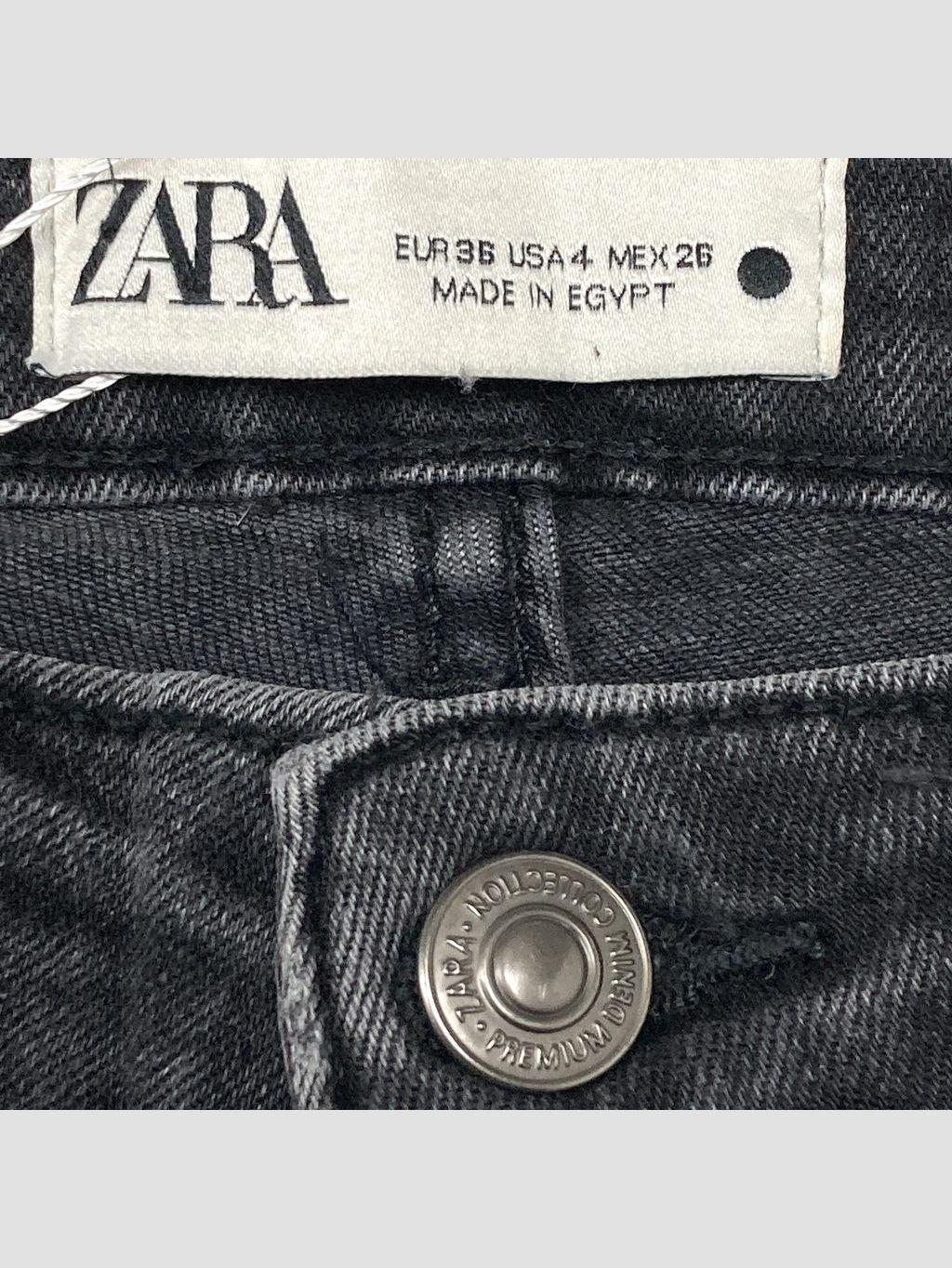 Jean ZARA - Talla 36 (VOP01092161)-2