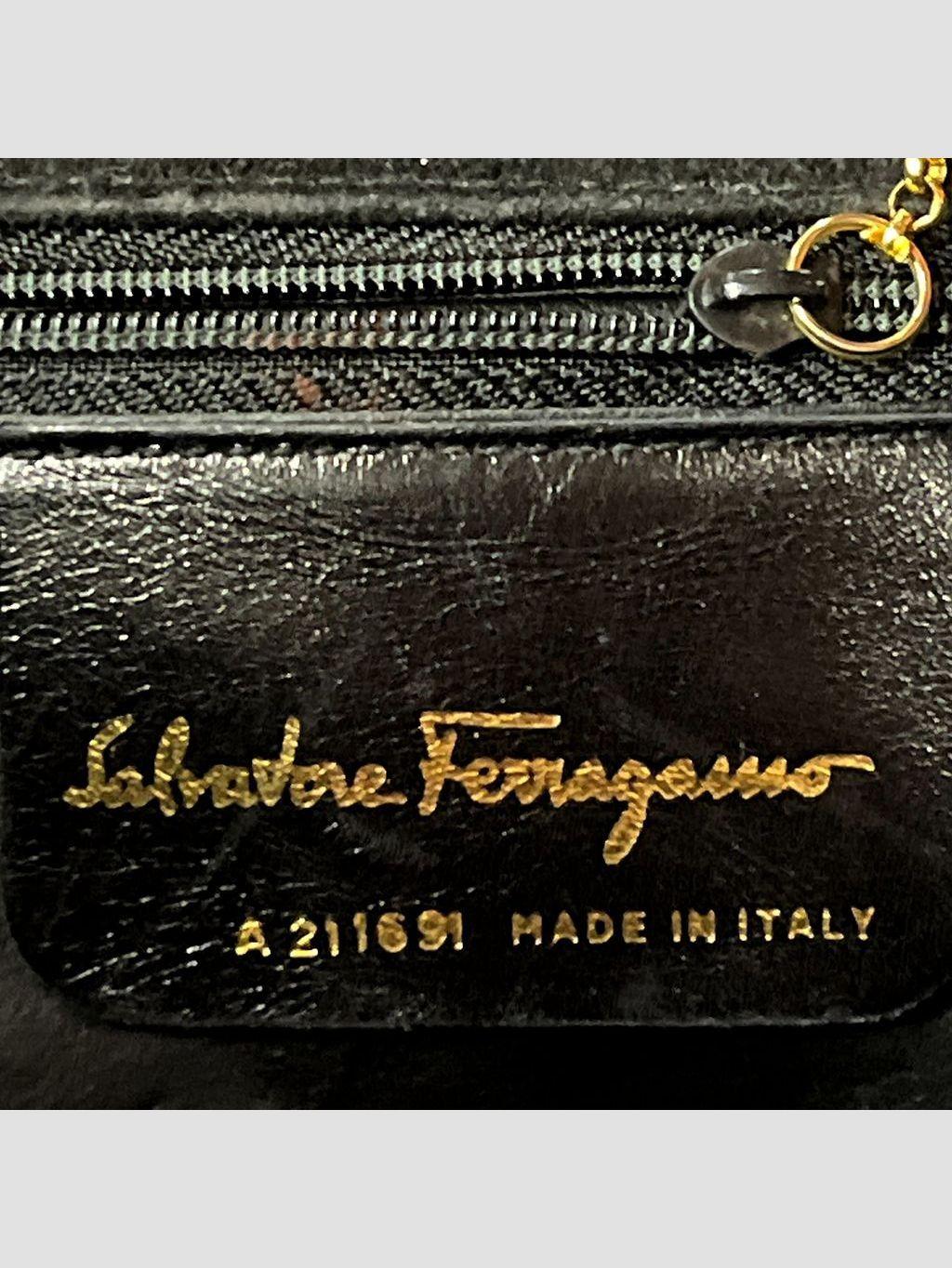 Bandolera SALVATORE FERRAGAMO - Talla Talla Única (VOP00974633)-3
