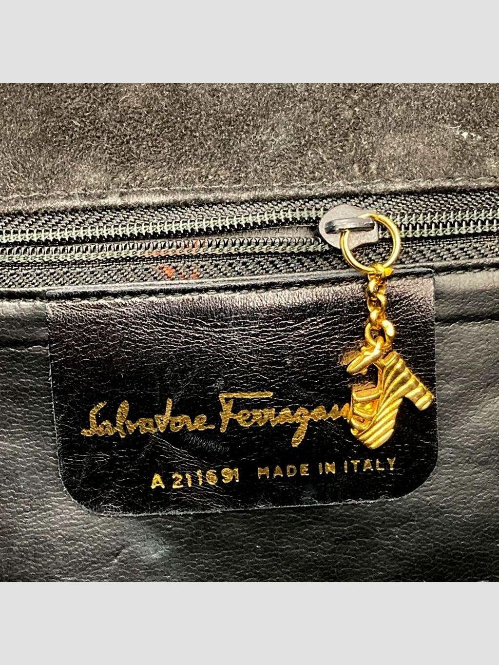 Bandolera SALVATORE FERRAGAMO - Talla Talla Única (VOP00974633)-5