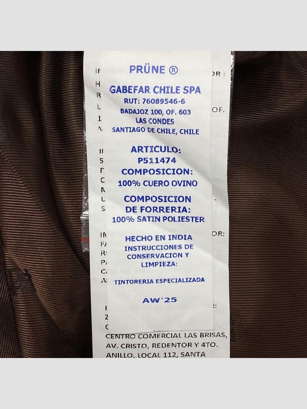 Abrigo PRÜNE - Talla M (VOP00965121)-3