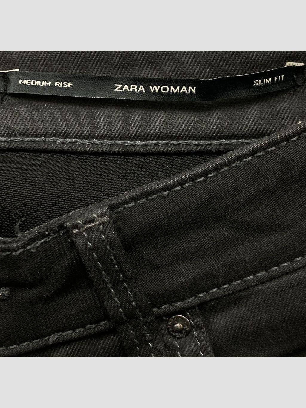 Jean ZARA - Talla 38 (VOP00977909)-2