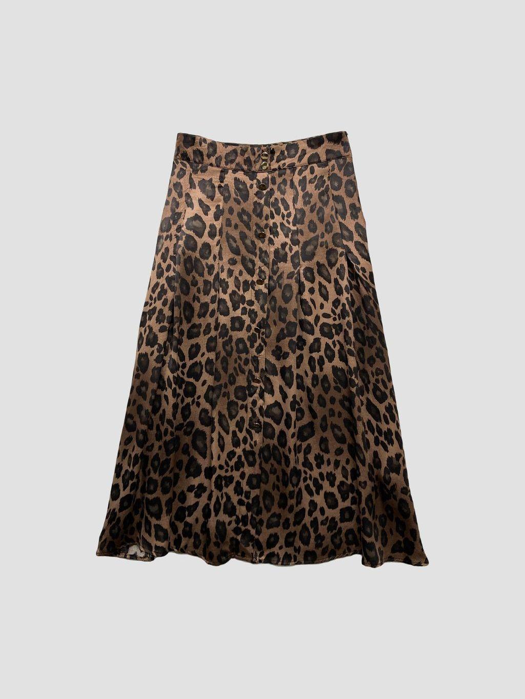 Falda larga ZARA - Talla 34 (VOP00999519)-0