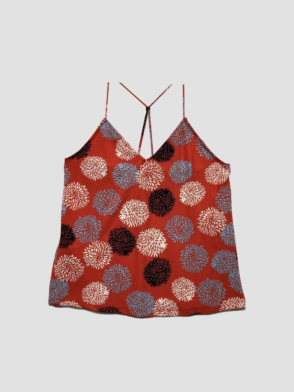 Polera sin mangas MANGO - Talla M (VOP01015287)-0