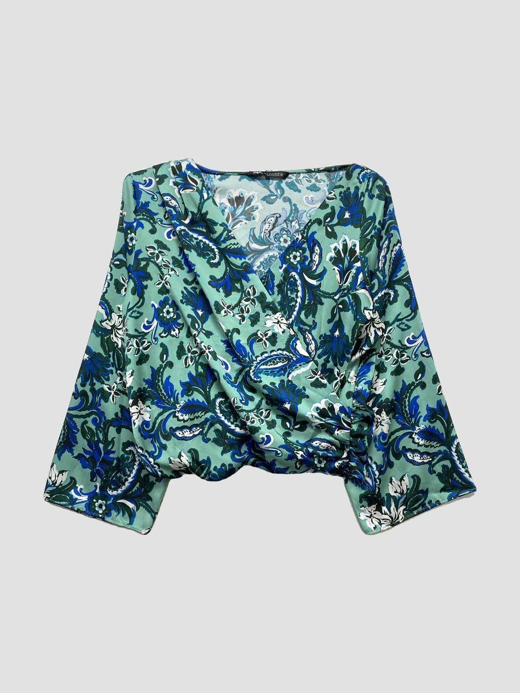 Blusa ZARA - Talla S (VOP00922194)-0