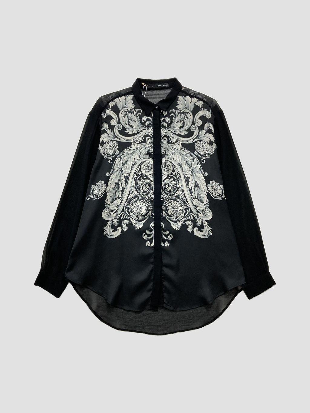 Camisa ZARA - Talla L (VOP01001628)-0