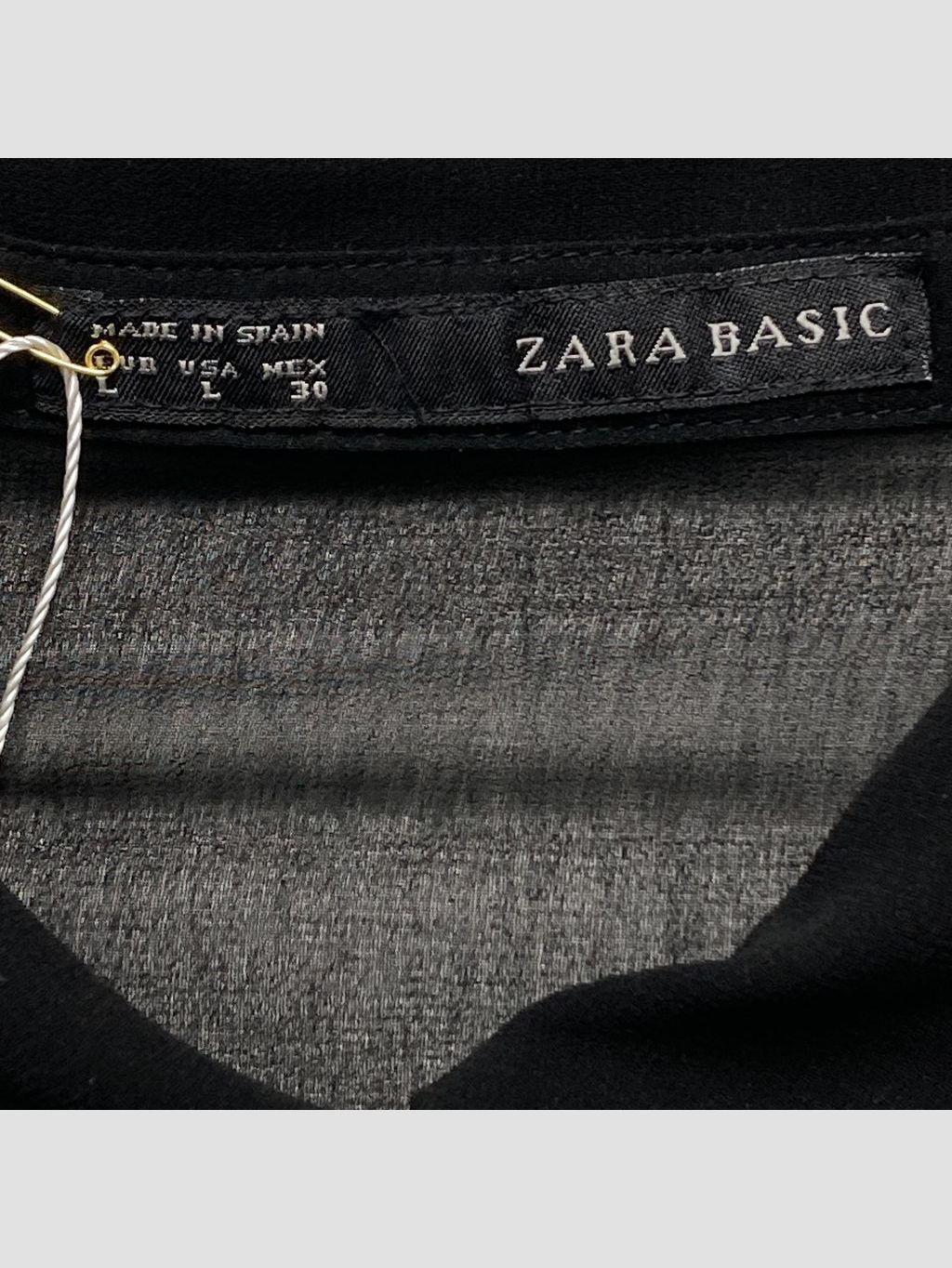 Camisa ZARA - Talla L (VOP01001628)-1