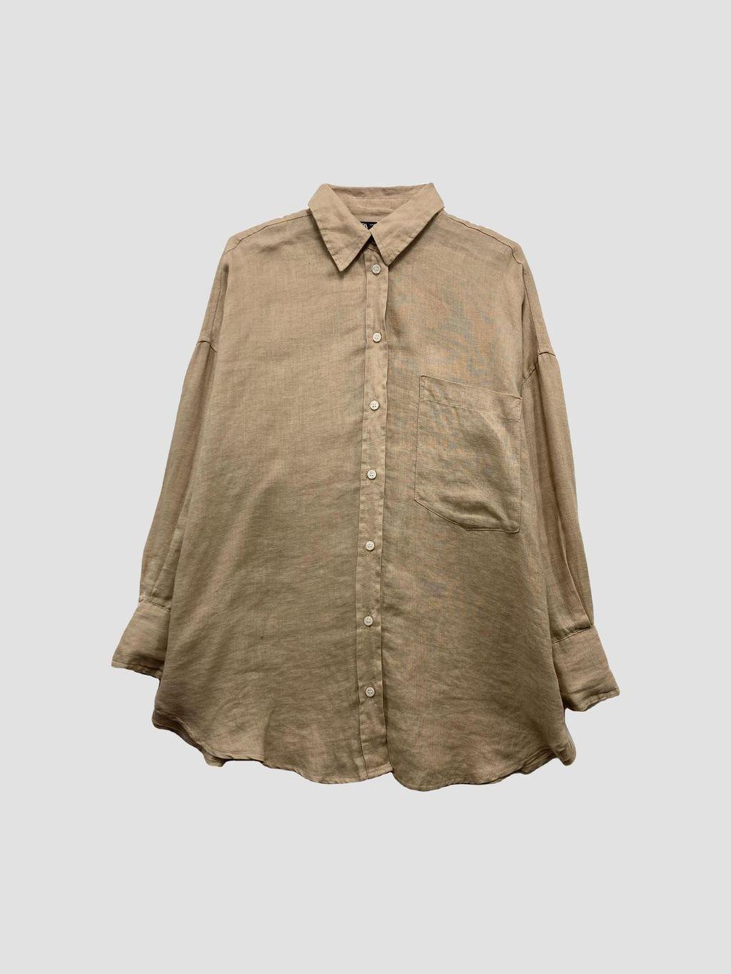 Camisa ZARA - Talla XS (VOP01000115)-0