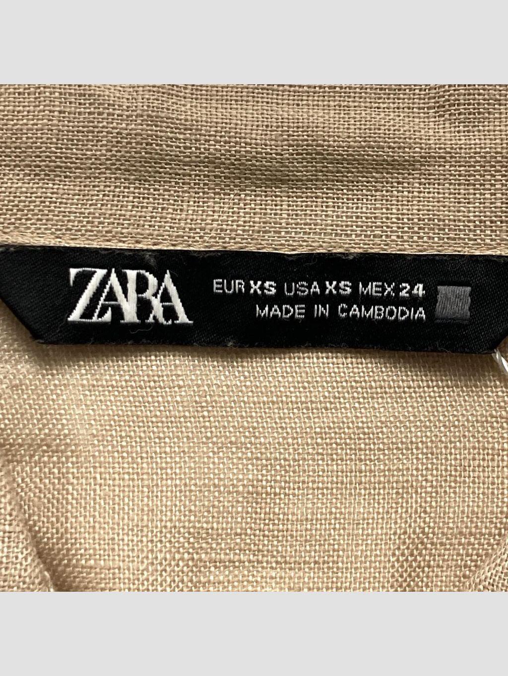 Camisa ZARA - Talla XS (VOP01000115)-1
