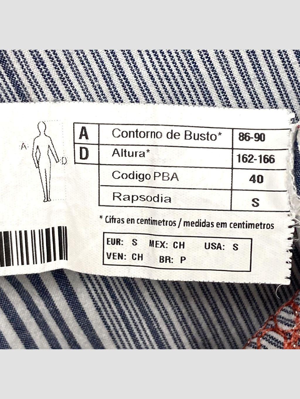 Vestido corto RAPSODIA - Talla S (VOP00991161)-2