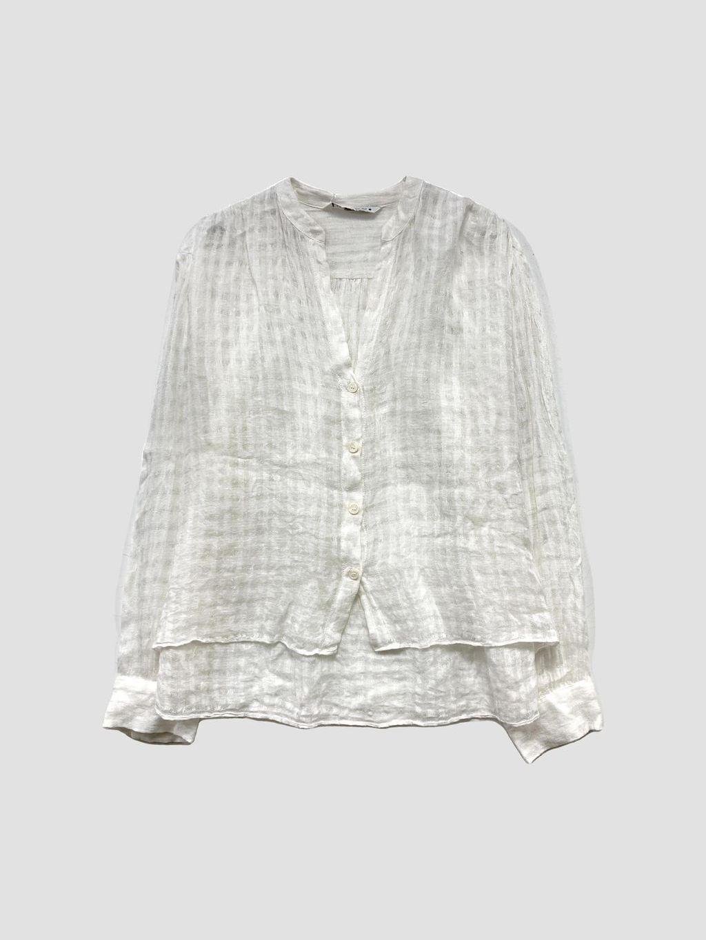 Blusa ZARA - Talla M (VOP00982252)-0