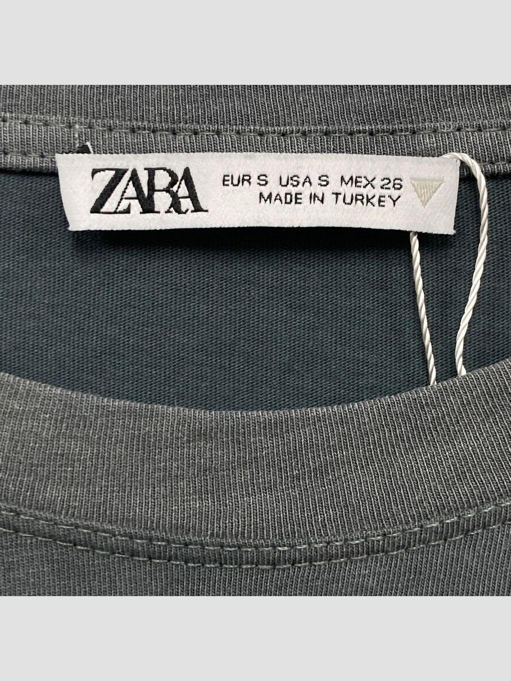 Polera ZARA - Talla S (VOP01032585)-1