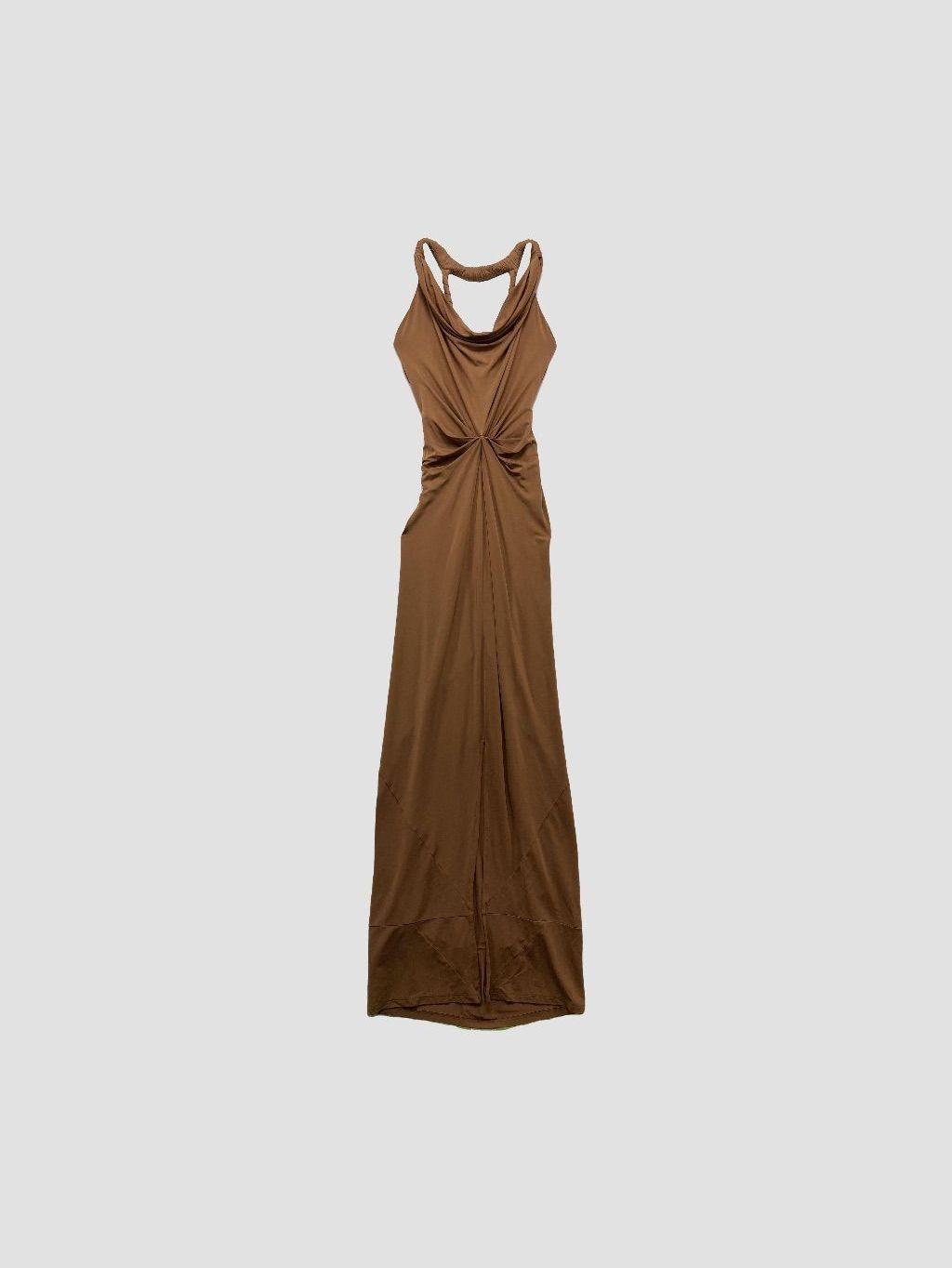Vestido largo ZARA - Talla S (VOP01058519)-0