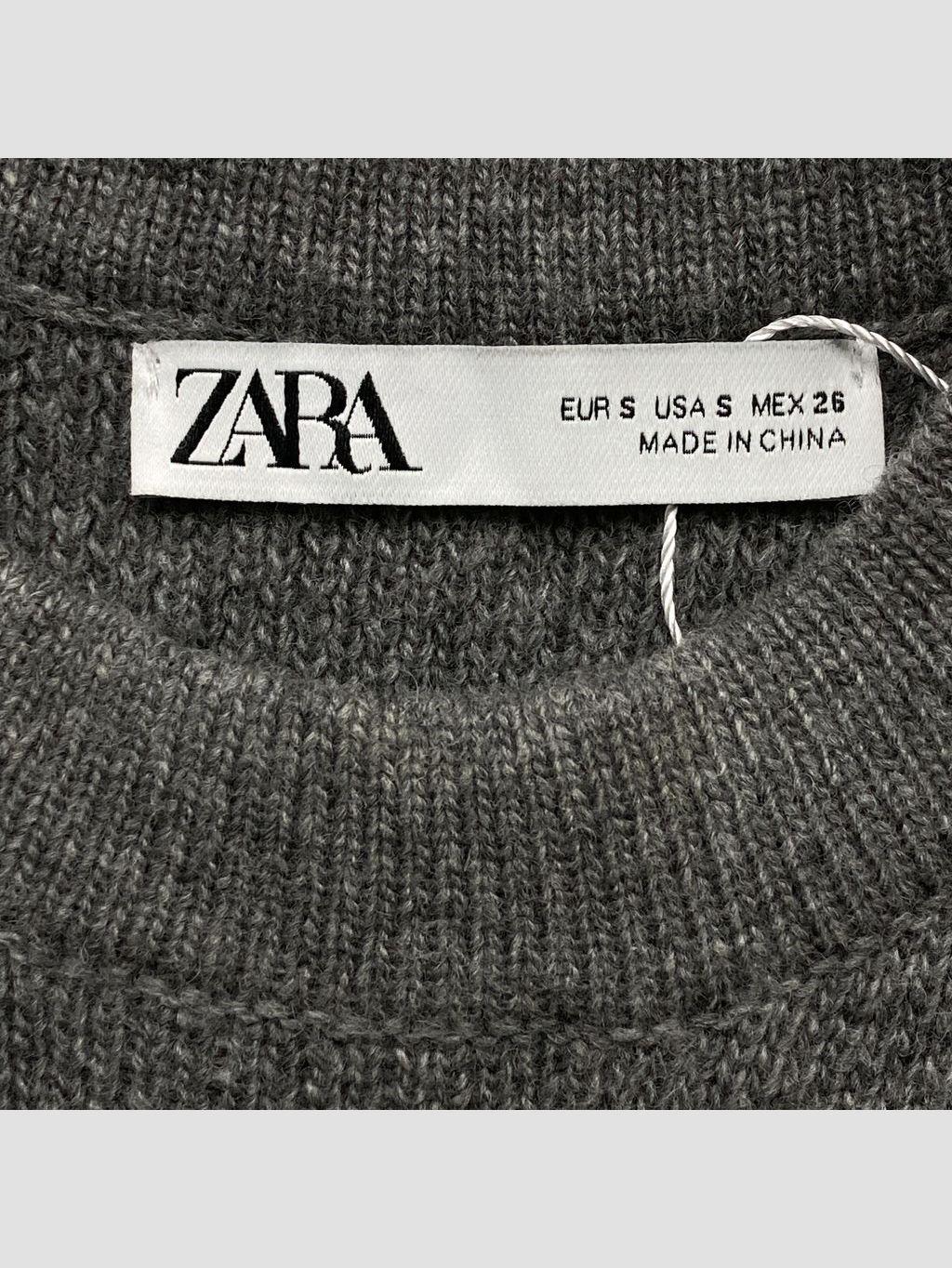 Polera sin mangas ZARA - Talla S (VOP01043961)-1