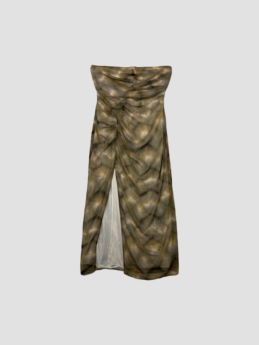 Vestido largo ZARA - Talla XL (VOP01103655)-0