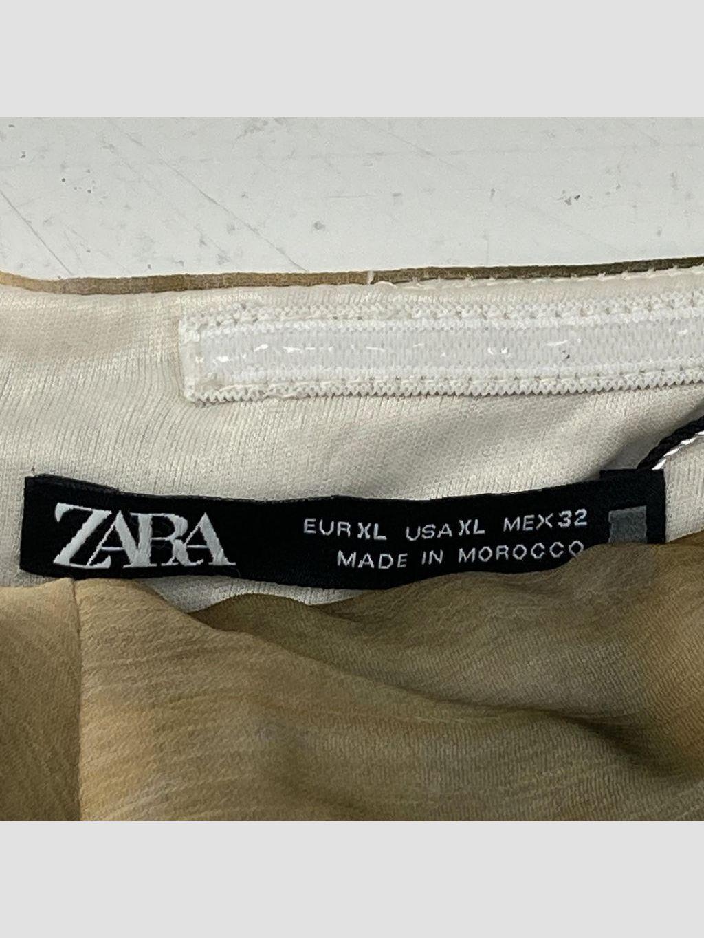 Vestido largo ZARA - Talla XL (VOP01103655)-1