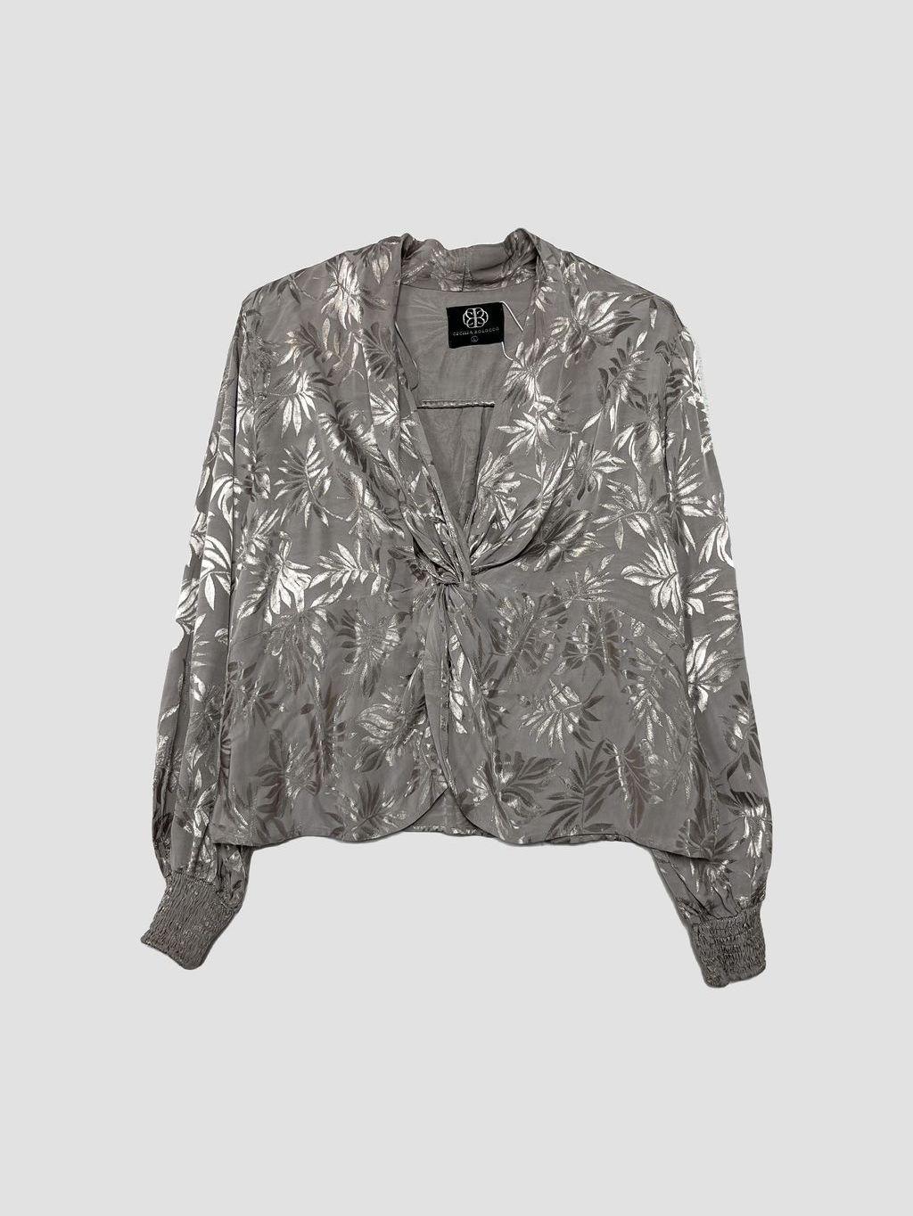 Blusa CECILIA BOLOCCO - Talla L (VOP01107513)-0