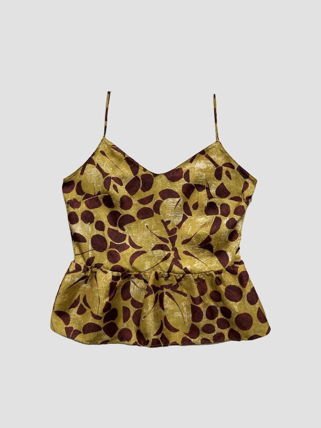 Polera sin mangas ZARA - Talla S (VOP01021857)-0
