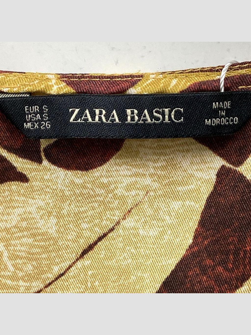 Polera sin mangas ZARA - Talla S (VOP01021857)-1