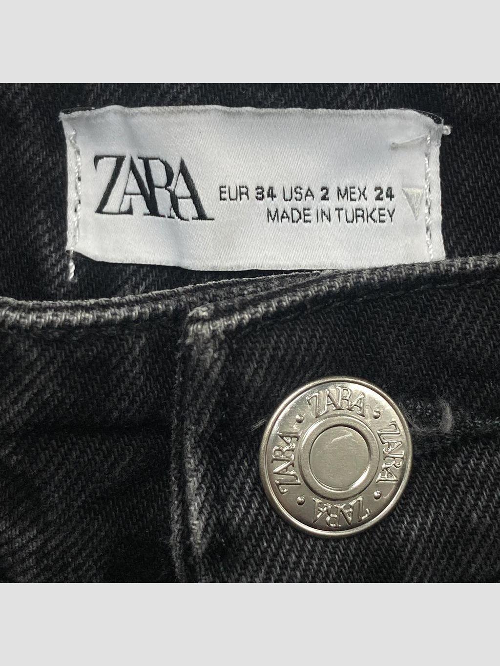 Jean ZARA - Talla 34 (VOP00977122)-2
