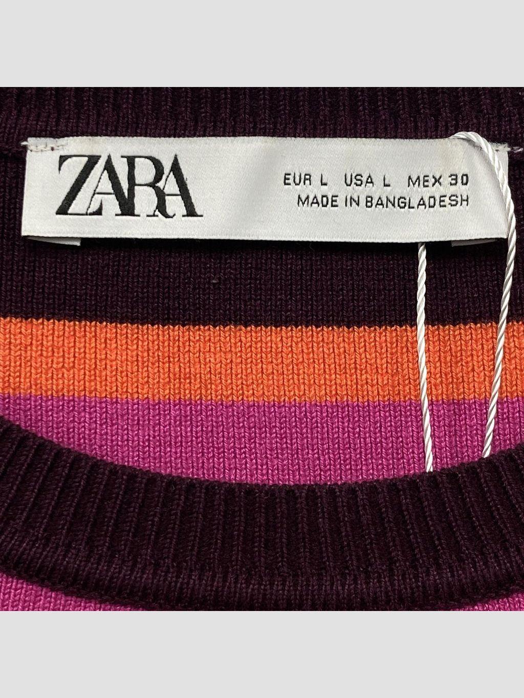 Top ZARA - Talla L (VOP00959535)-1