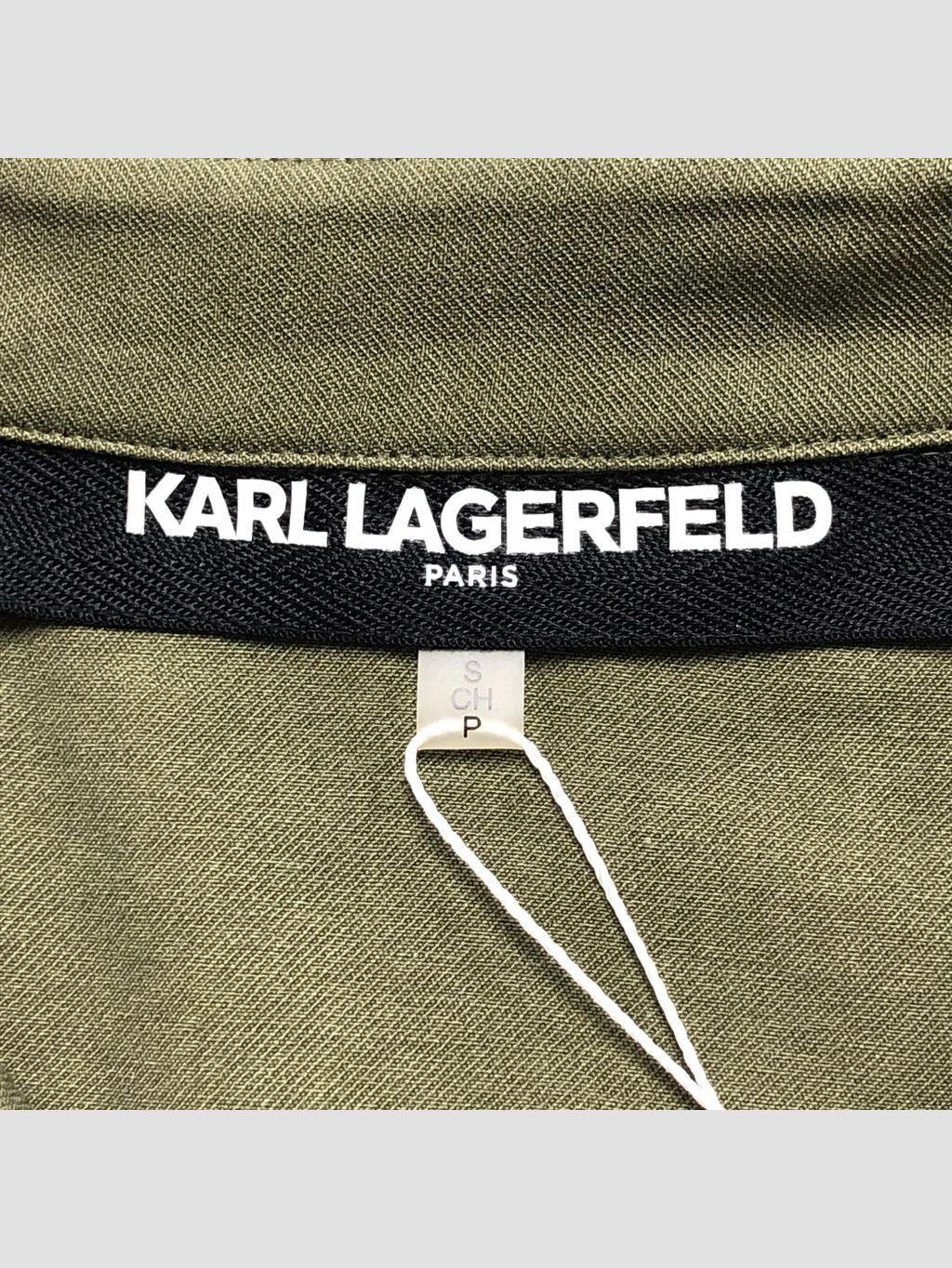 Vestido largo KARL LAGERFELD - Talla S (VOP01063837)-2