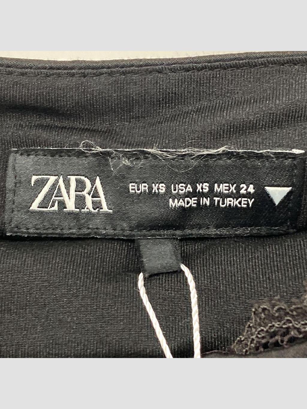 Polera sin mangas ZARA - Talla XS (VOP00881825)-1