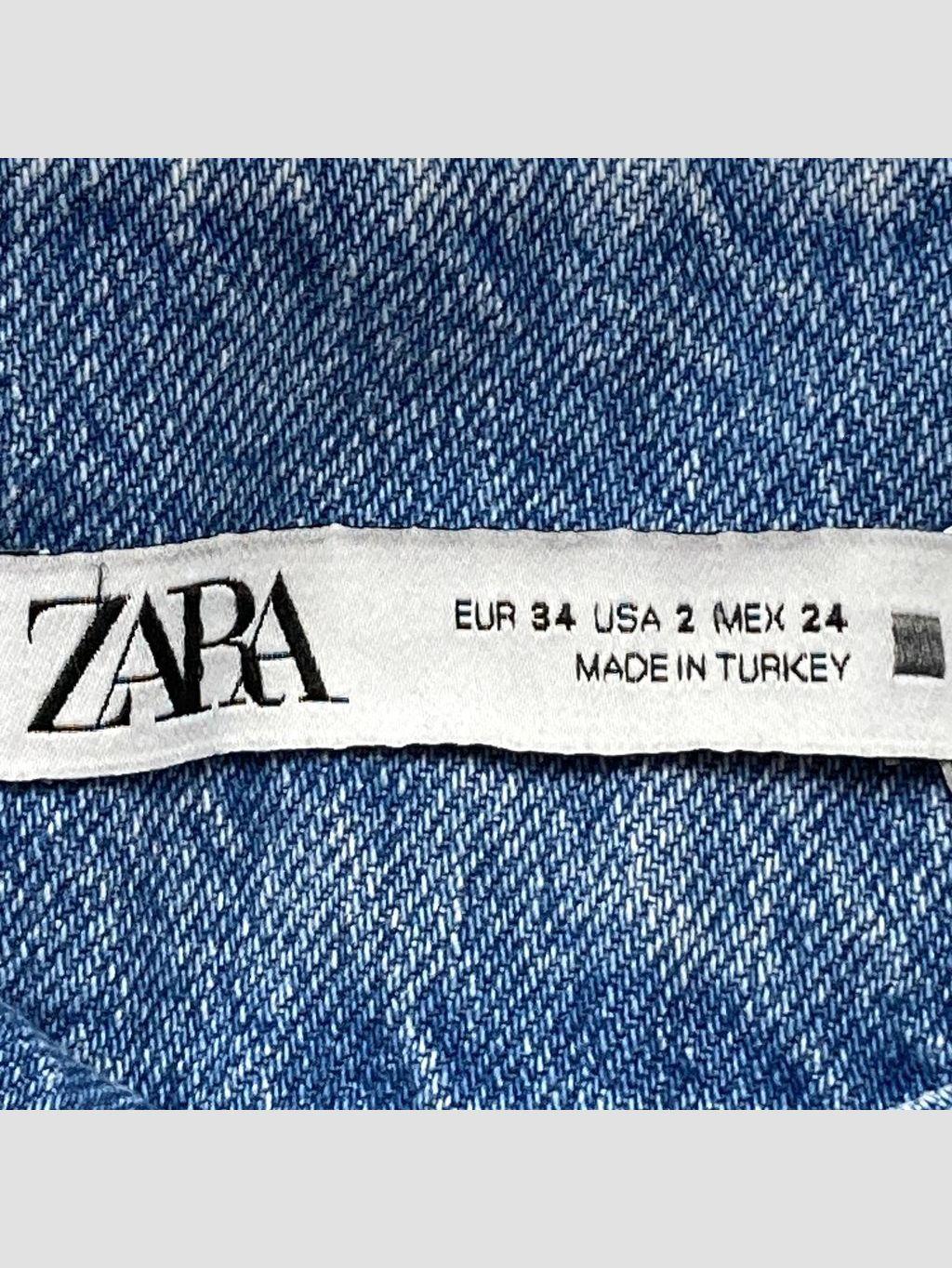 Jean ZARA - Talla 34 (VOP00959690)-1
