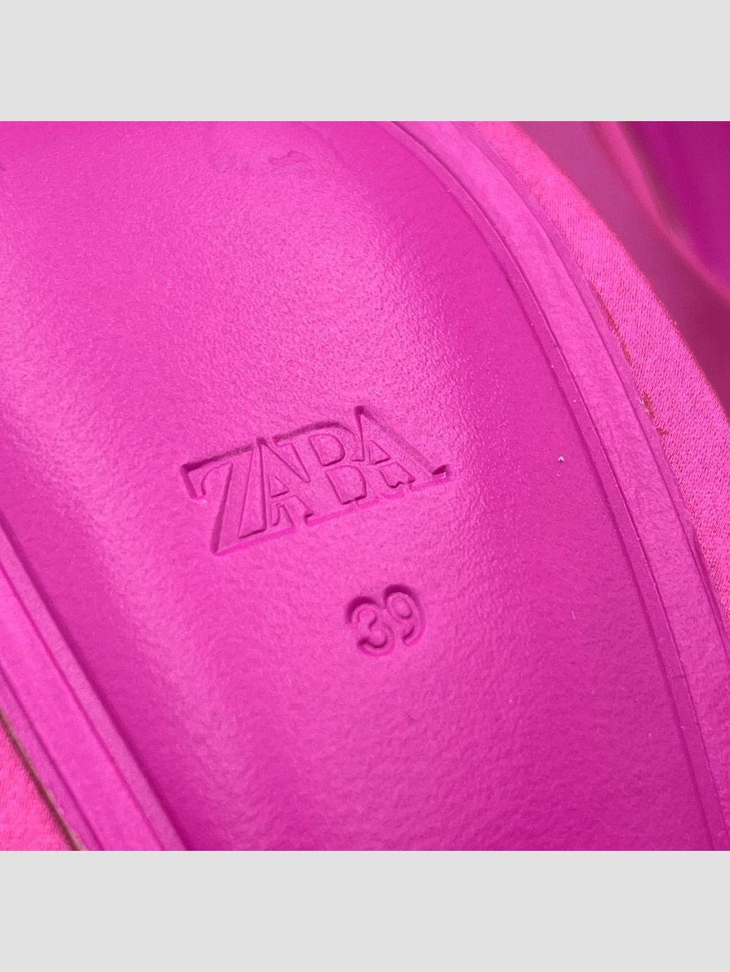 Zapatos de taco ZARA - Talla 39 (VOP01209259)-2