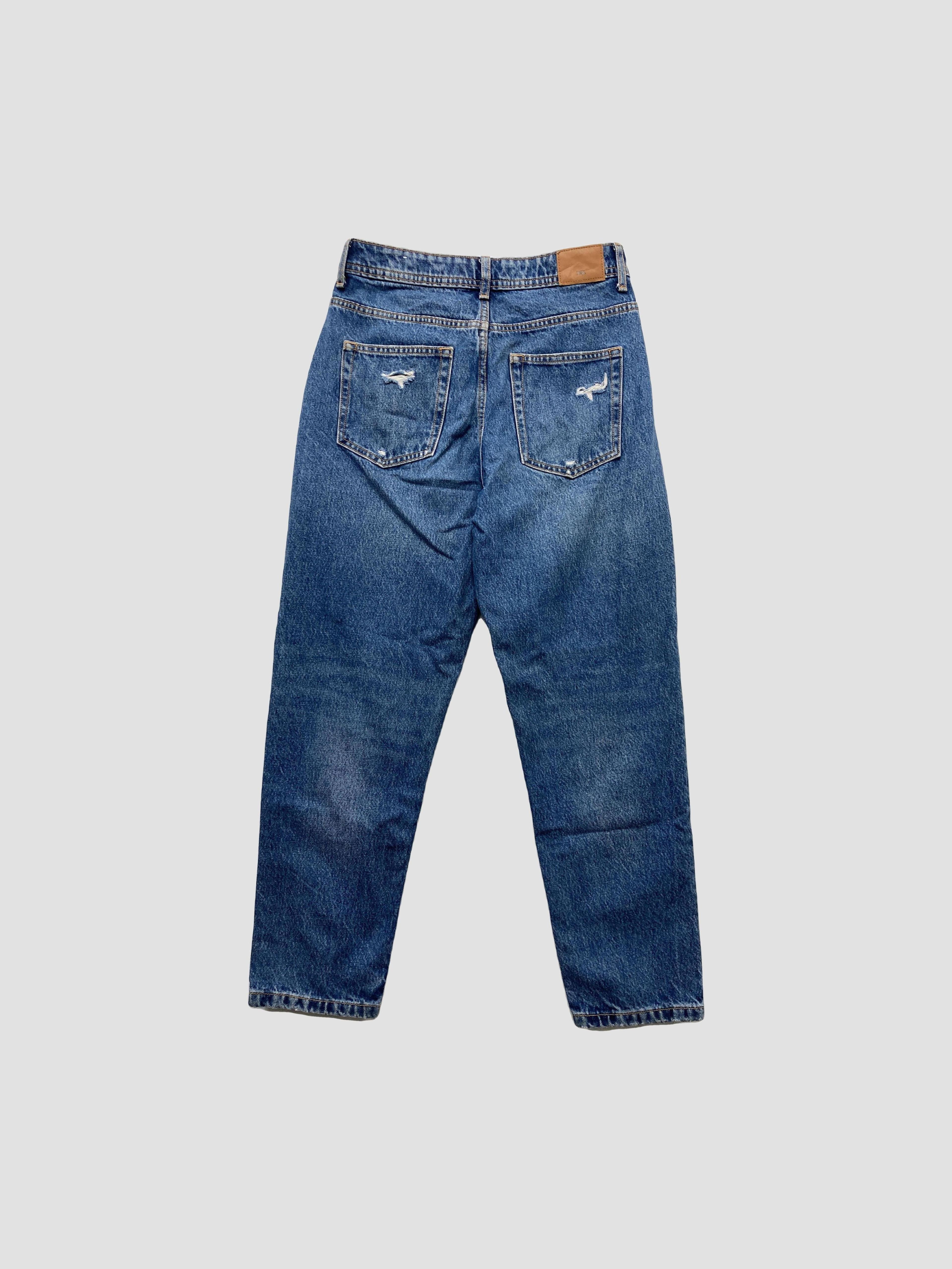 Jean ZARA - Talla 38 (VOP00984403)-1