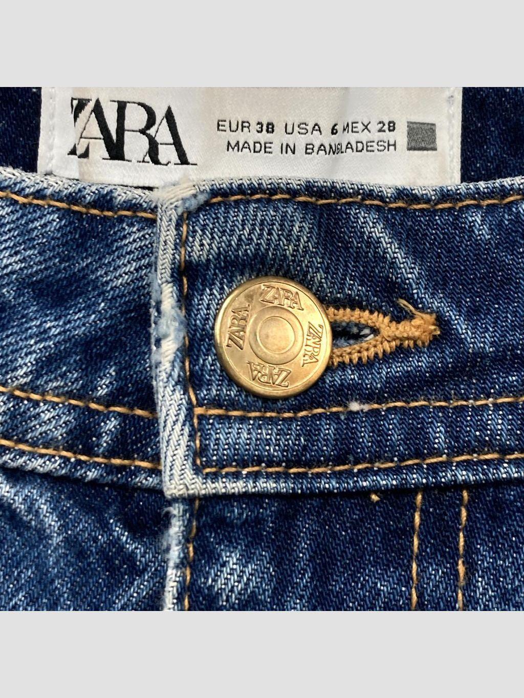 Jean ZARA - Talla 38 (VOP00984403)-2