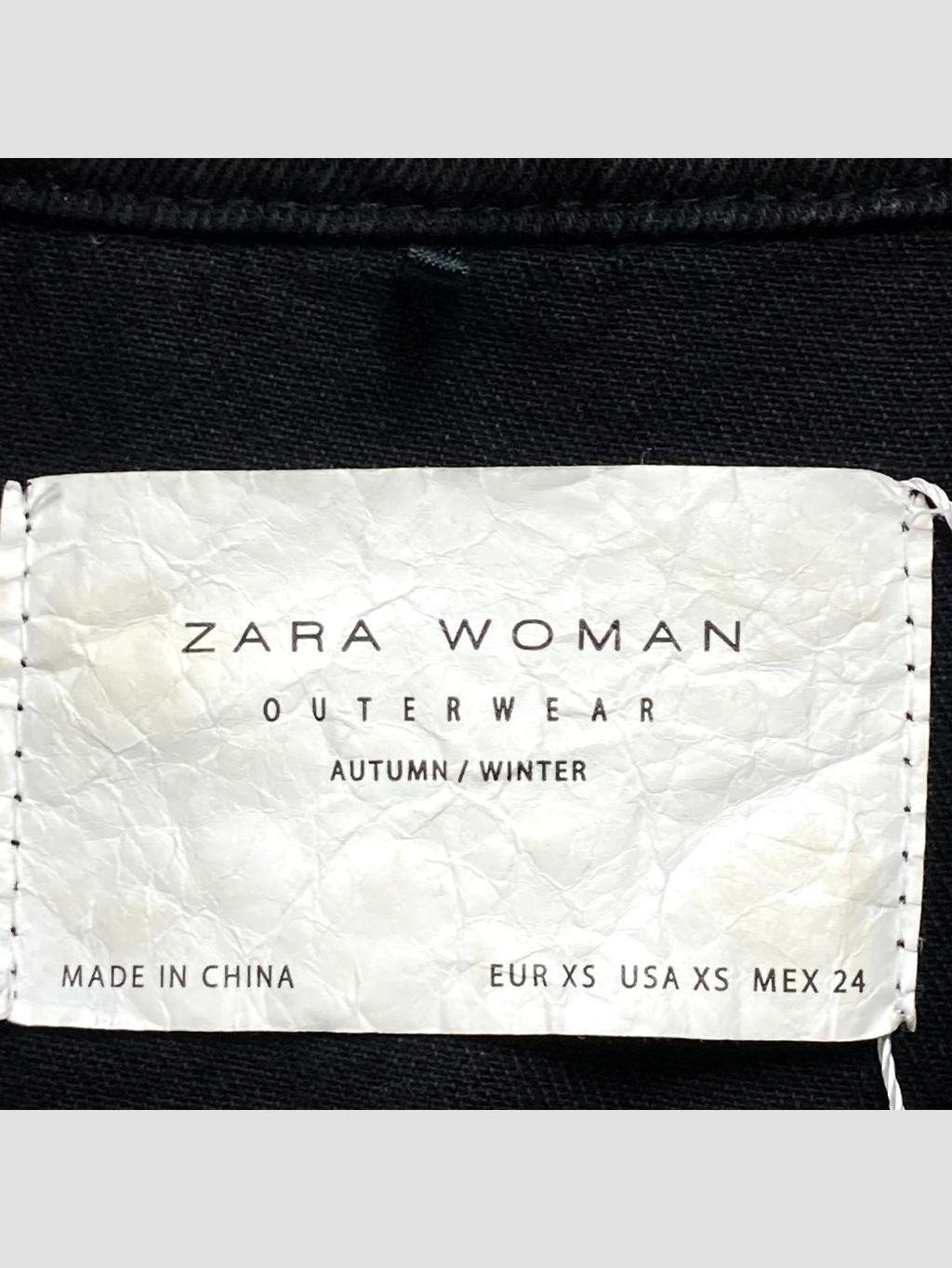 Chaqueta casual ZARA - Talla XS (VOP01070205)-1