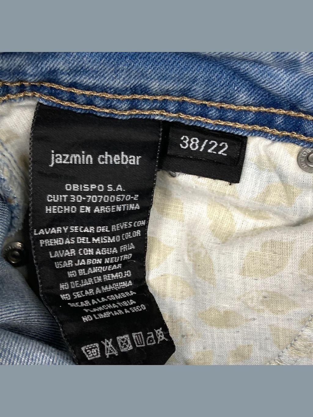 Jean JAZMIN CHEBAR - Talla 32 (VOP01219713)-3