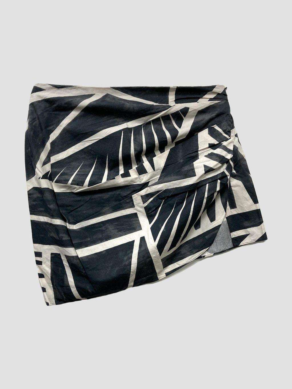 Falda corta ZARA - Talla 38 (VOP00921888)-0