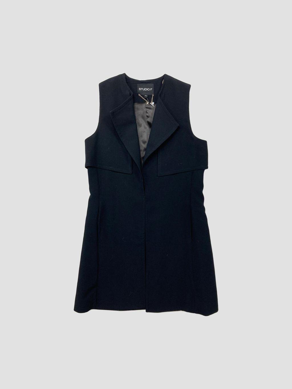 Chaleco sin mangas STUDIO F - Talla S (VOP01131532)-0