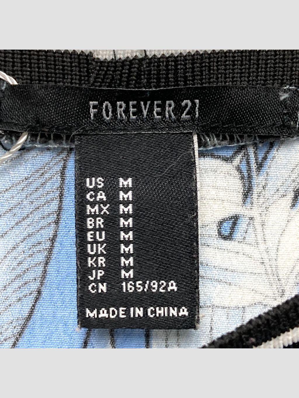 Polera FOREVER 21 - Talla M (VOP00833804)-1