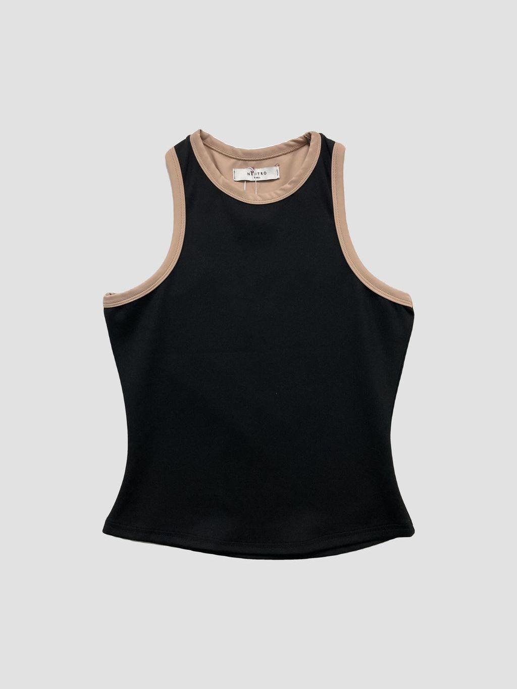 Polera sin mangas NEUTRO - Talla S (VOP01071894)-0