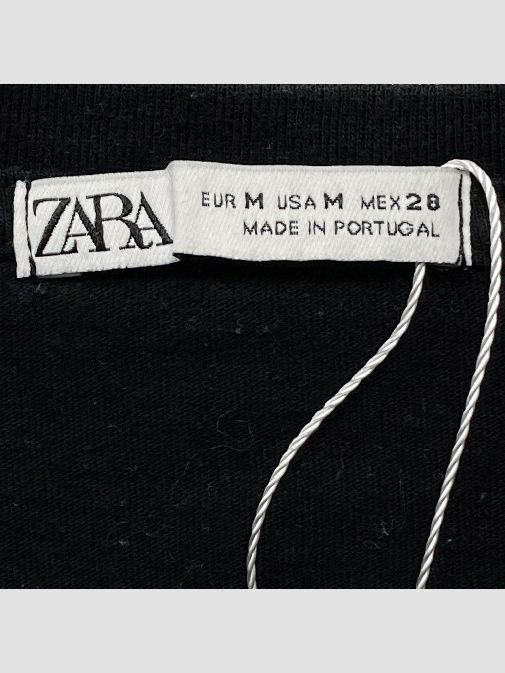 Polera ZARA - Talla M (VOP00980789)-1