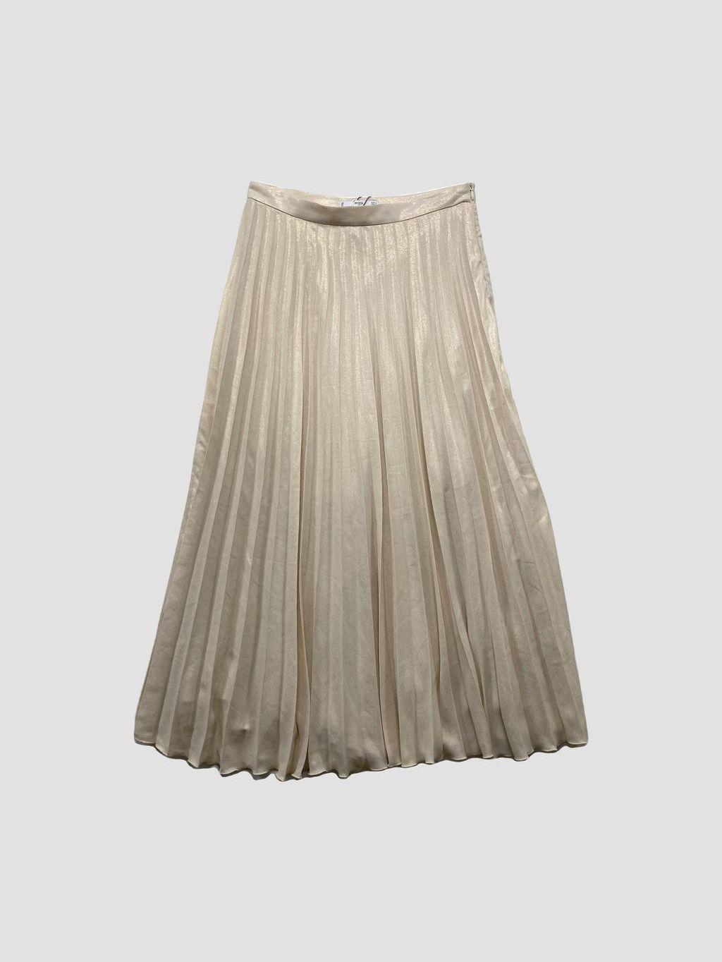 Falda larga MANGO - Talla 38 (VOP01038297)-0