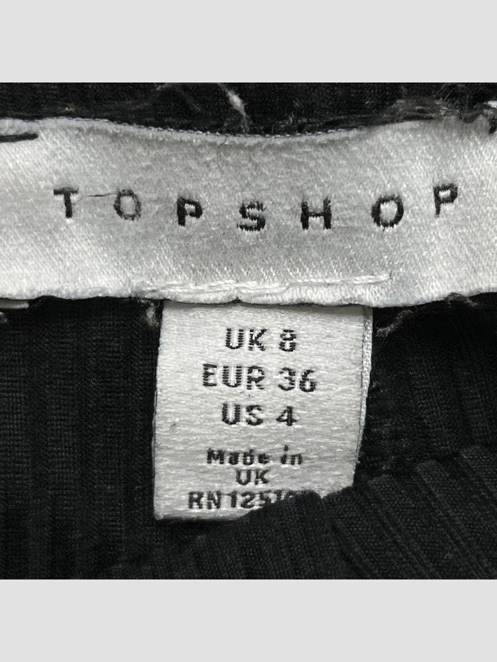 Pantalón TOPSHOP - Talla 36 (VOP00930205)-1