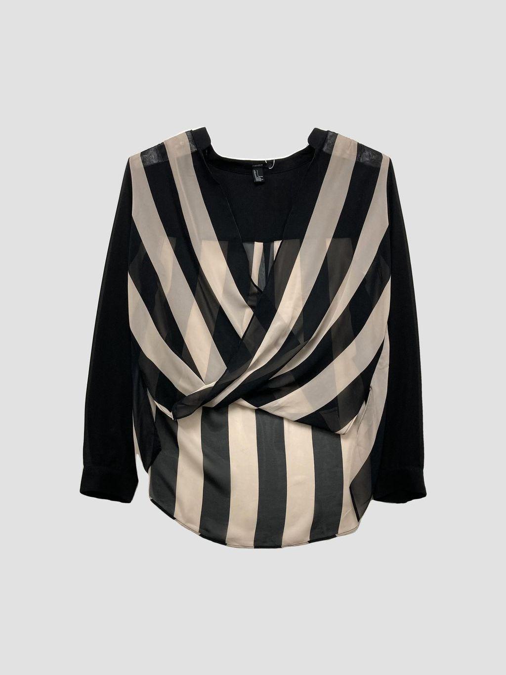 Blusa FOREVER 21 - Talla L (VOP00881170)-0