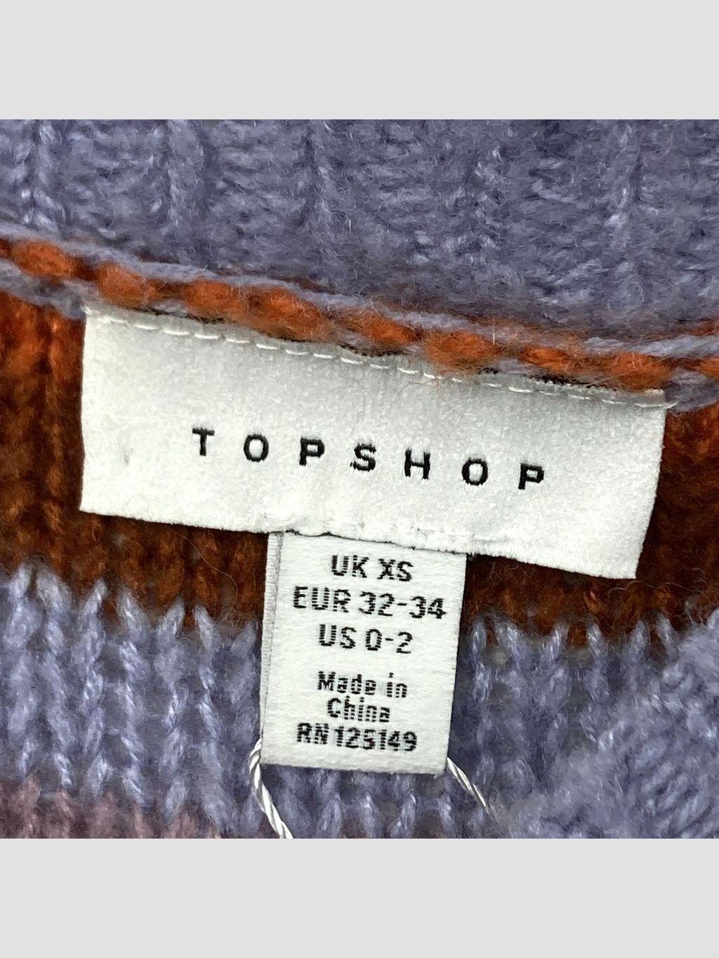 Sweater TOPSHOP - Talla XS (VOP01173235)-1