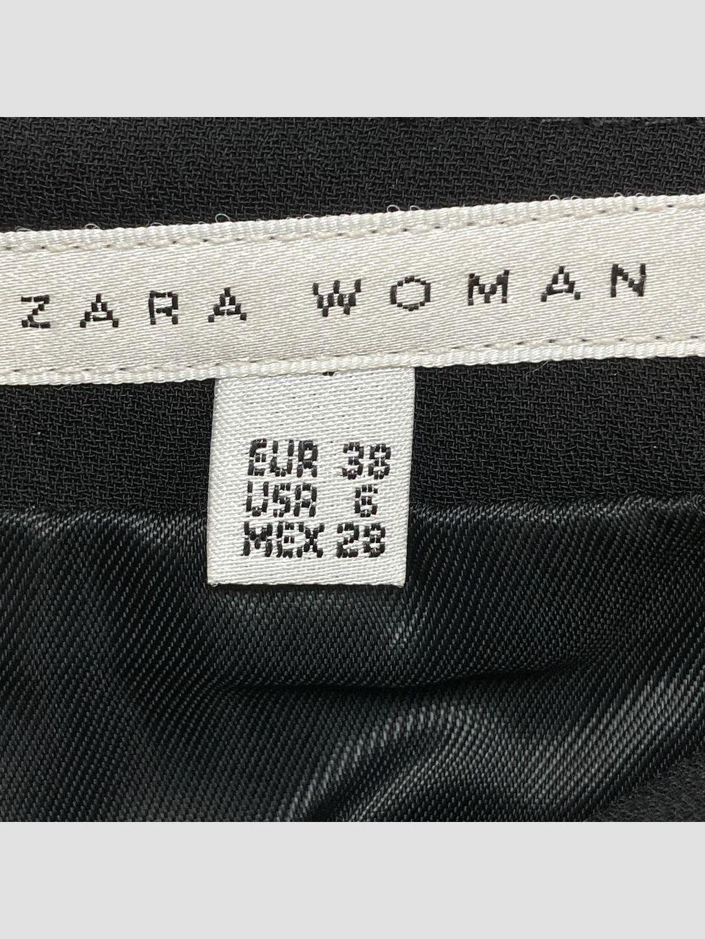 Falda larga ZARA - Talla 38 (VOP00906746)-1